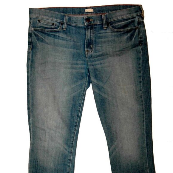 J Crew Denim - J Crew Jeans Women's 31 Straight Denim Pants